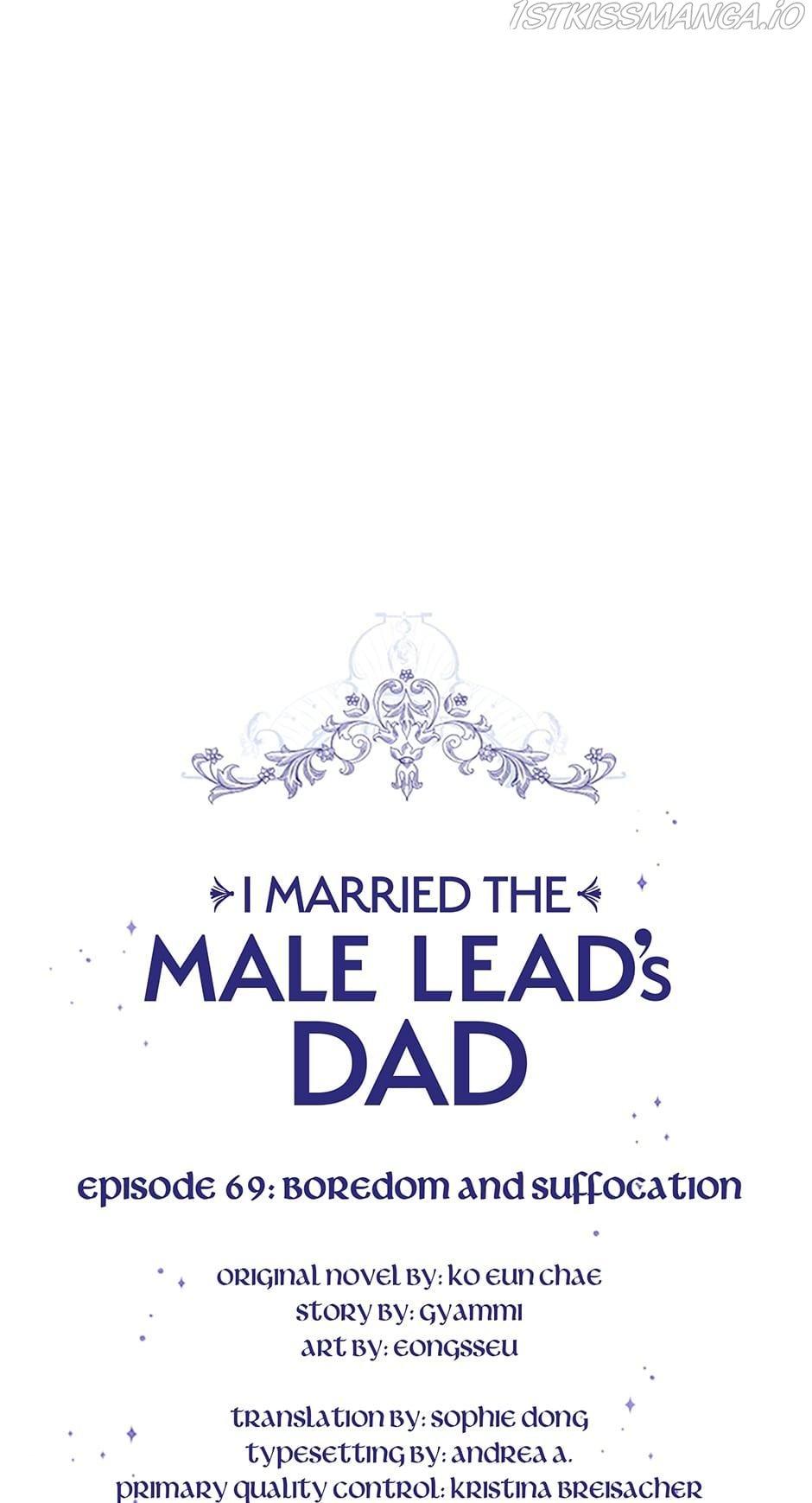 I Married the Male Lead’s Dad Chapter 69 page 32