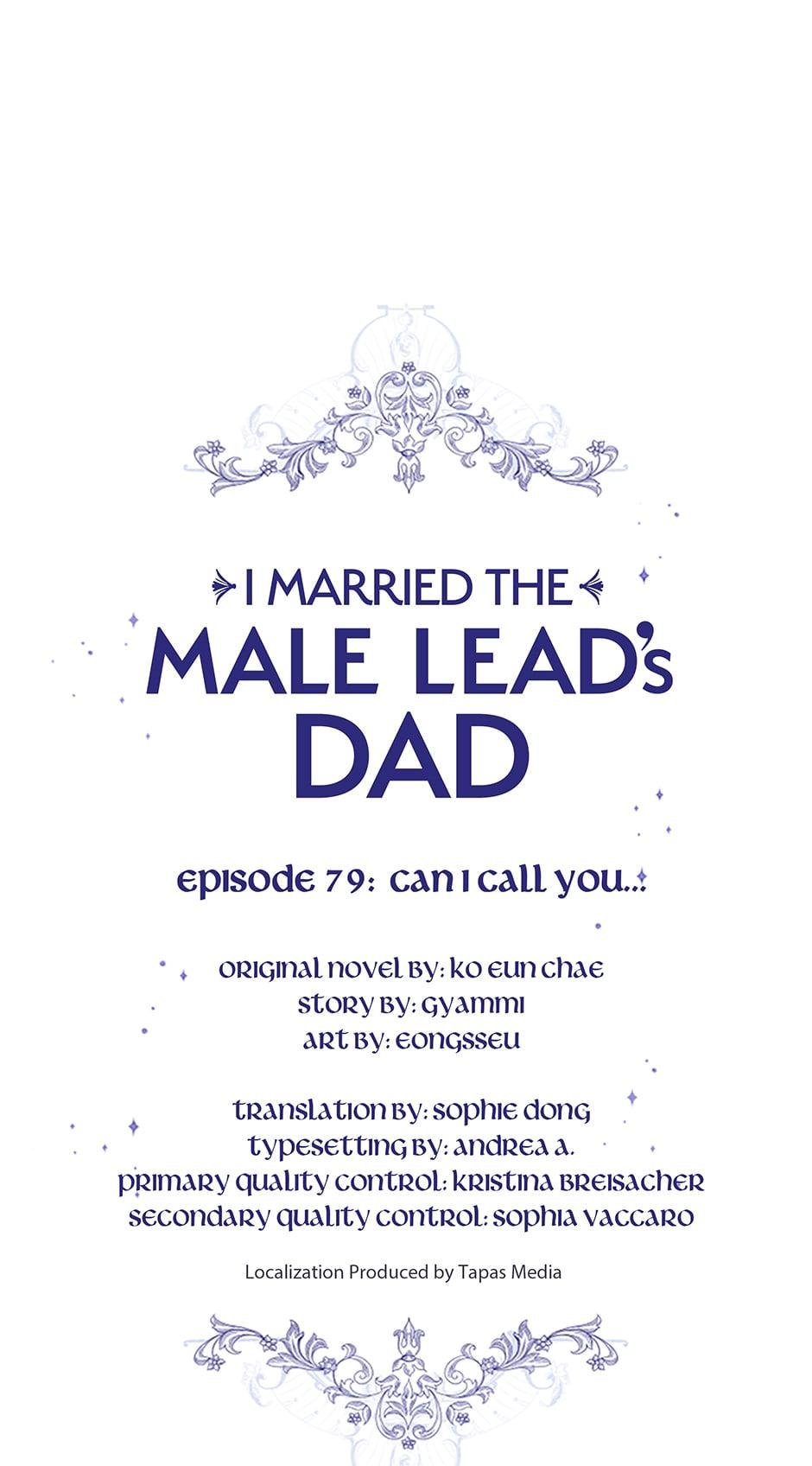 I Married the Male Lead’s Dad Chapter 79 page 15