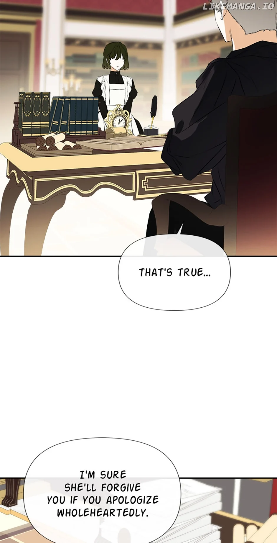 I Mistook the Hidden Identity of the Sub Male Lead Chapter 70 page 53