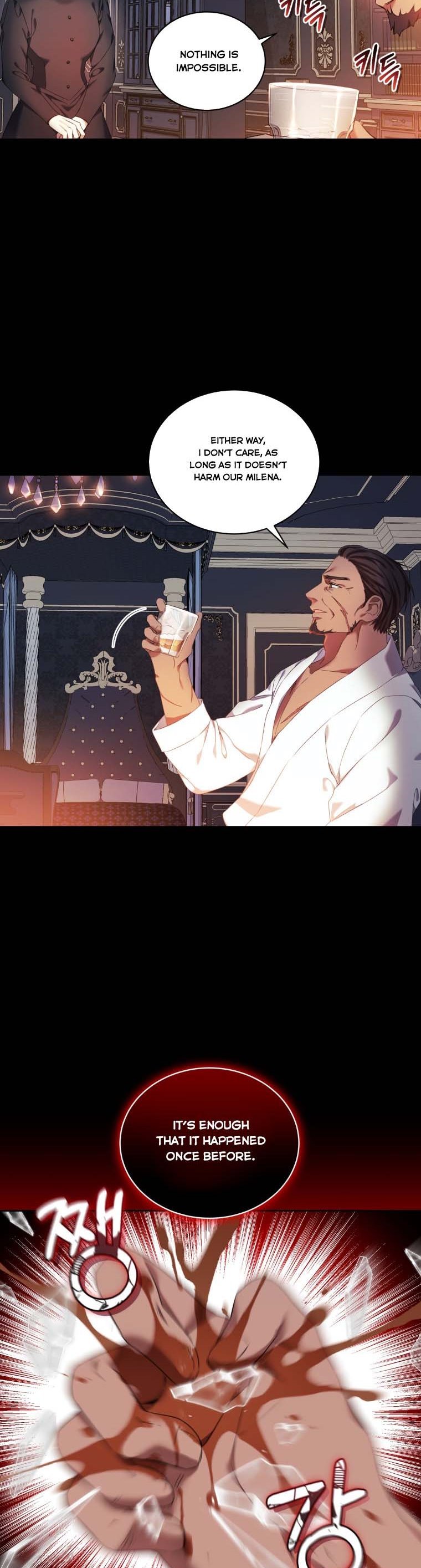 I Must Seduce the Count’s Daughter’s Lover Chapter 12.5 page 8