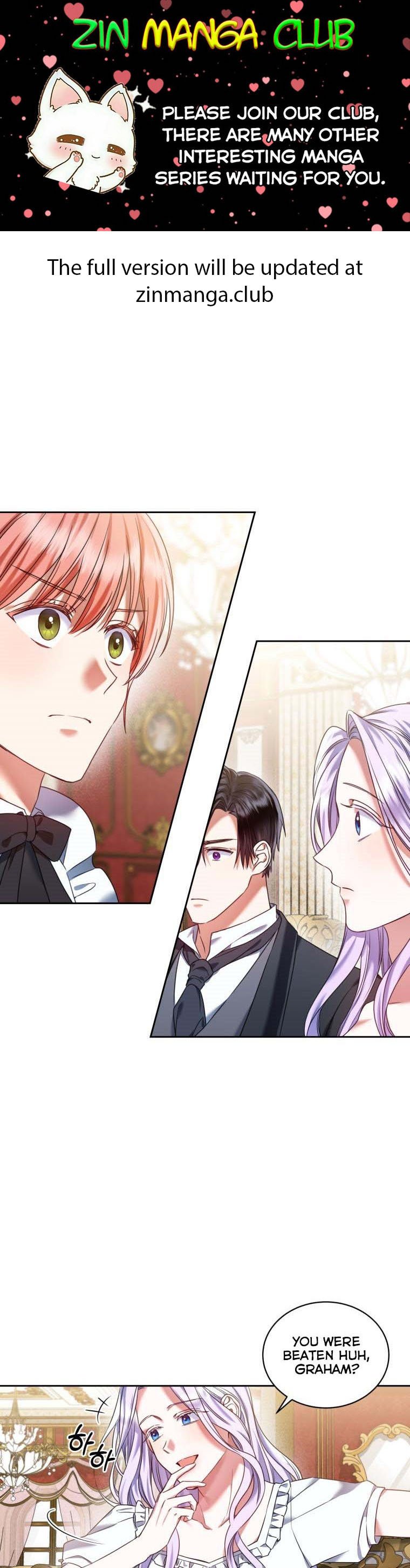 I Must Seduce the Count’s Daughter’s Lover Chapter 16 page 0