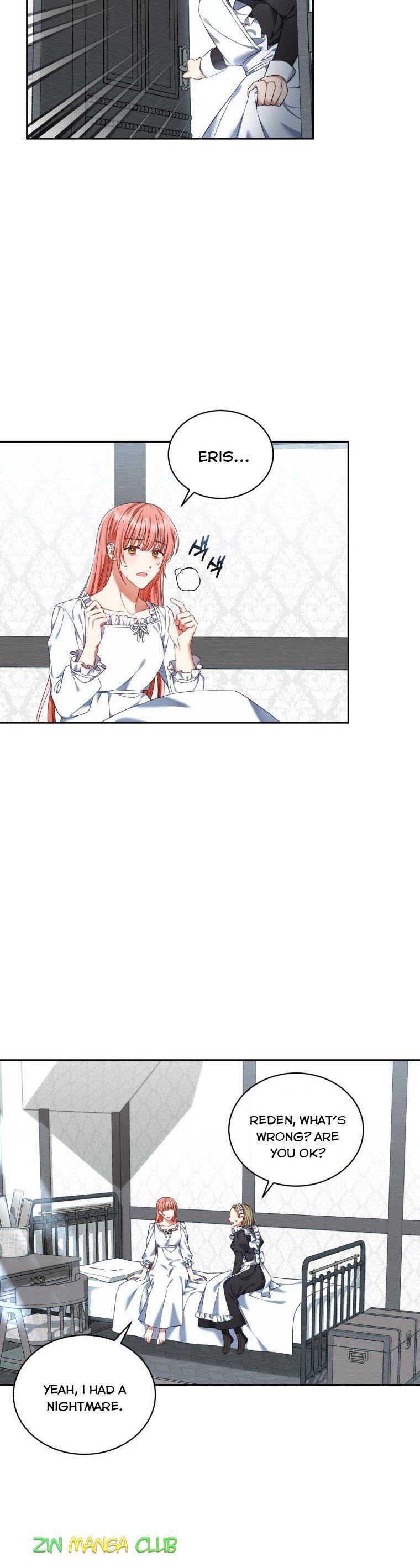 I Must Seduce the Count’s Daughter’s Lover Chapter 20.5 page 1