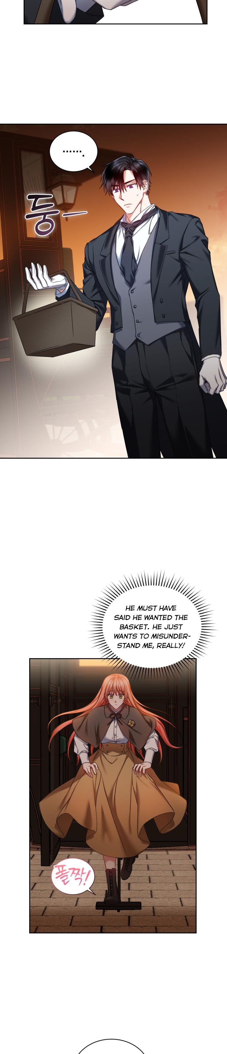 I Must Seduce the Count’s Daughter’s Lover Chapter 5 page 17