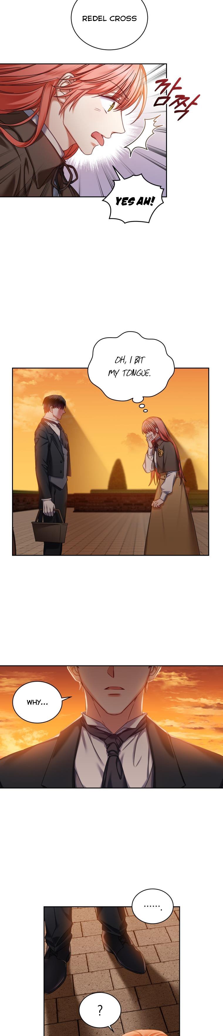 I Must Seduce the Count’s Daughter’s Lover Chapter 5 page 18