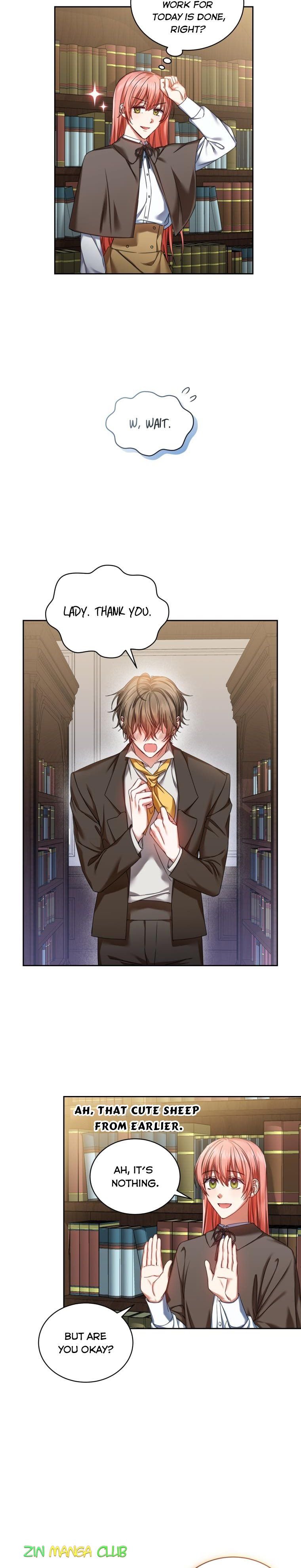I Must Seduce the Count’s Daughter’s Lover Chapter 5 page 1