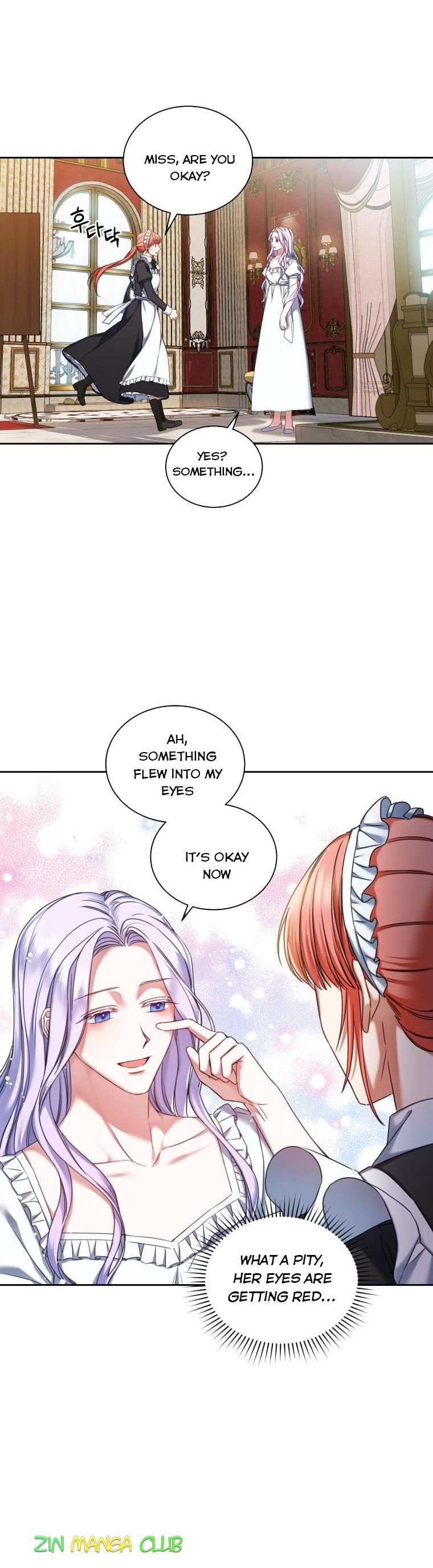 I Must Seduce the Count’s Daughter’s Lover Chapter 7.5 page 0