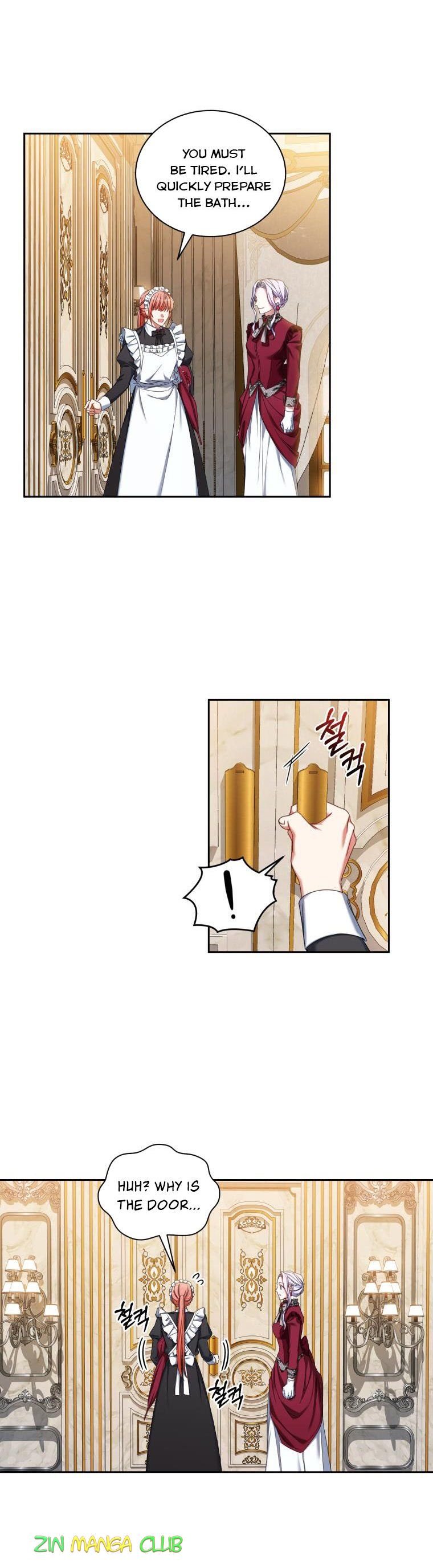 I Must Seduce the Count’s Daughter’s Lover Chapter 7.5 page 8