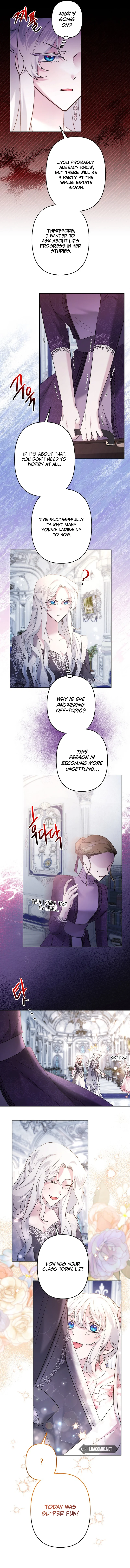 I Need to Raise My Sister Properly Chapter 59 page 7