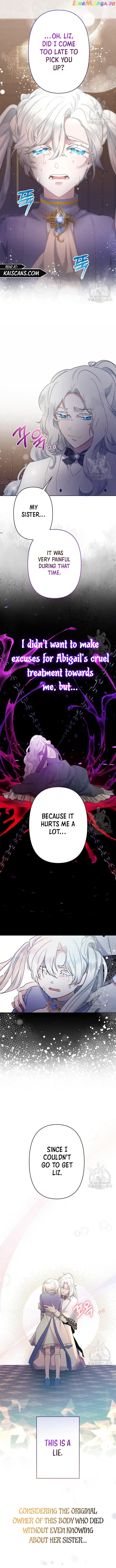 I Need to Raise My Sister Properly Chapter 9 page 5