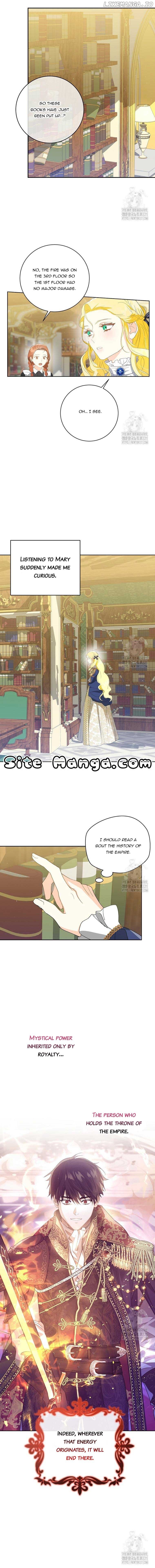 I Never Abandoned the Tyrant Chapter 12 page 9