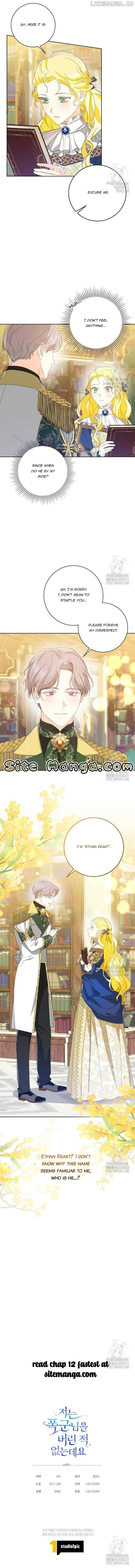 I Never Abandoned the Tyrant Chapter 12 page 10