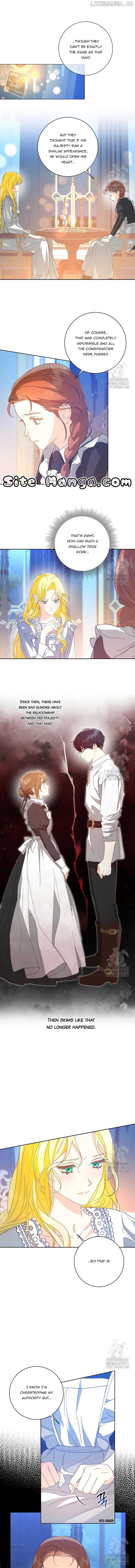 I Never Abandoned the Tyrant Chapter 12 page 4