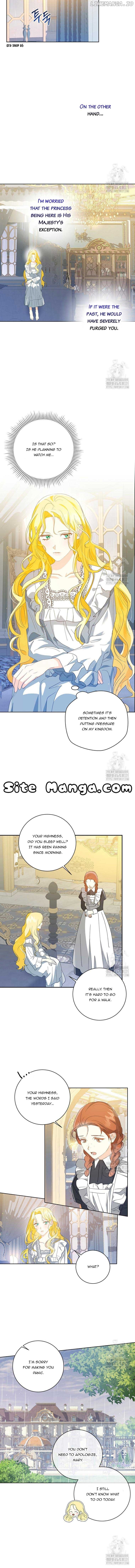 I Never Abandoned the Tyrant Chapter 12 page 7
