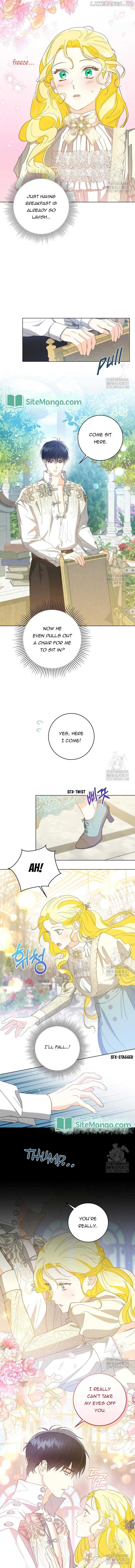 I Never Abandoned the Tyrant Chapter 24 page 10