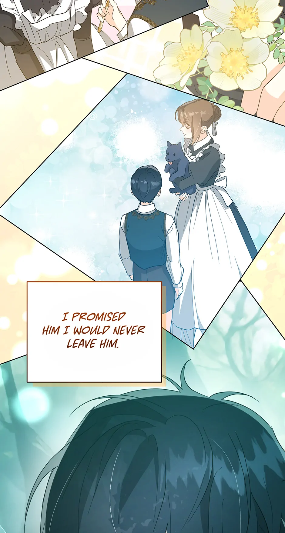 I Never Abandoned the Tyrant Chapter 48 page 13