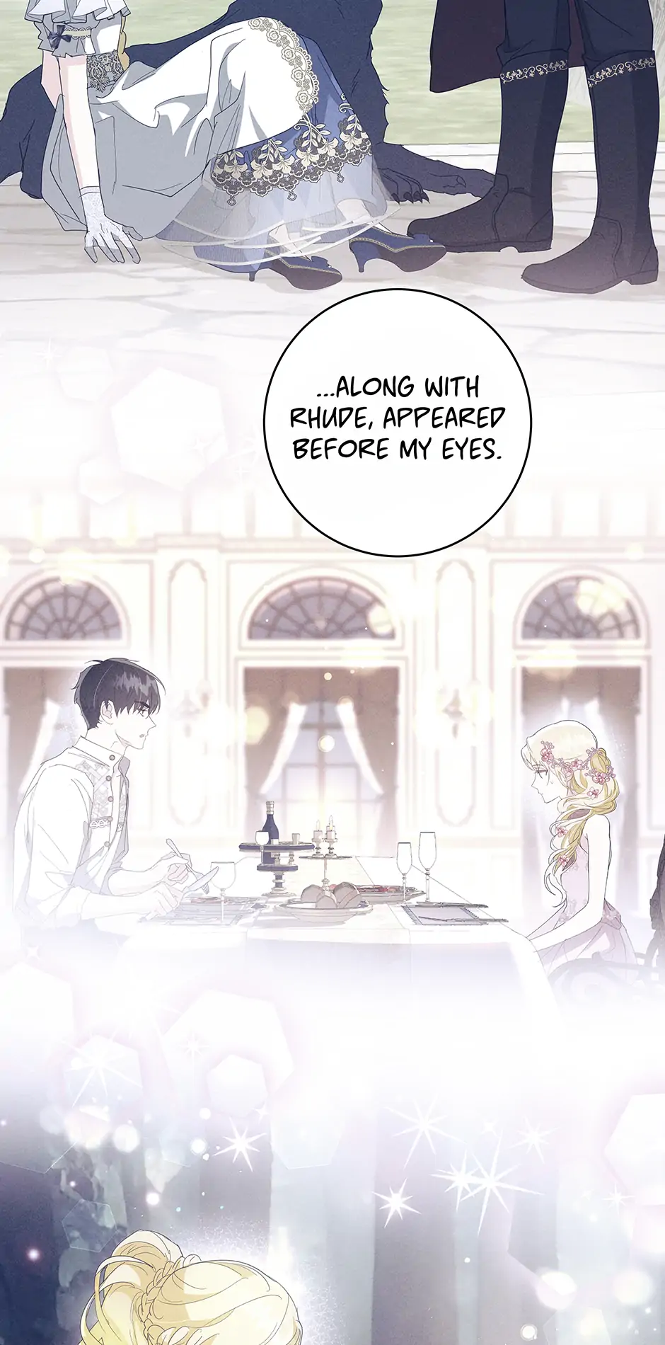 I Never Abandoned the Tyrant Chapter 48 page 19
