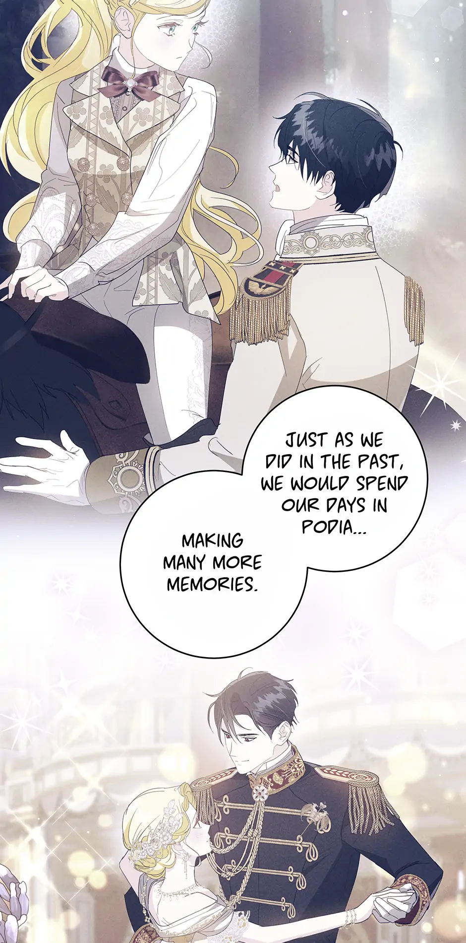 I Never Abandoned the Tyrant Chapter 48 page 20