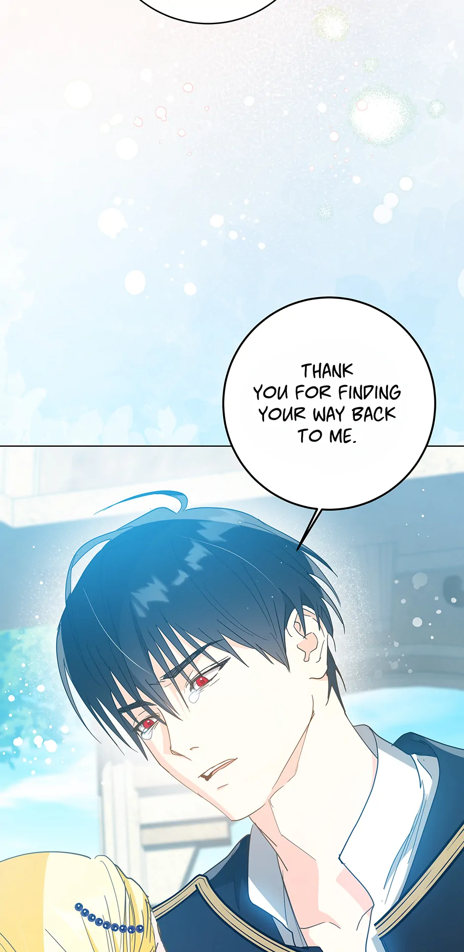 I Never Abandoned the Tyrant Chapter 48 page 33
