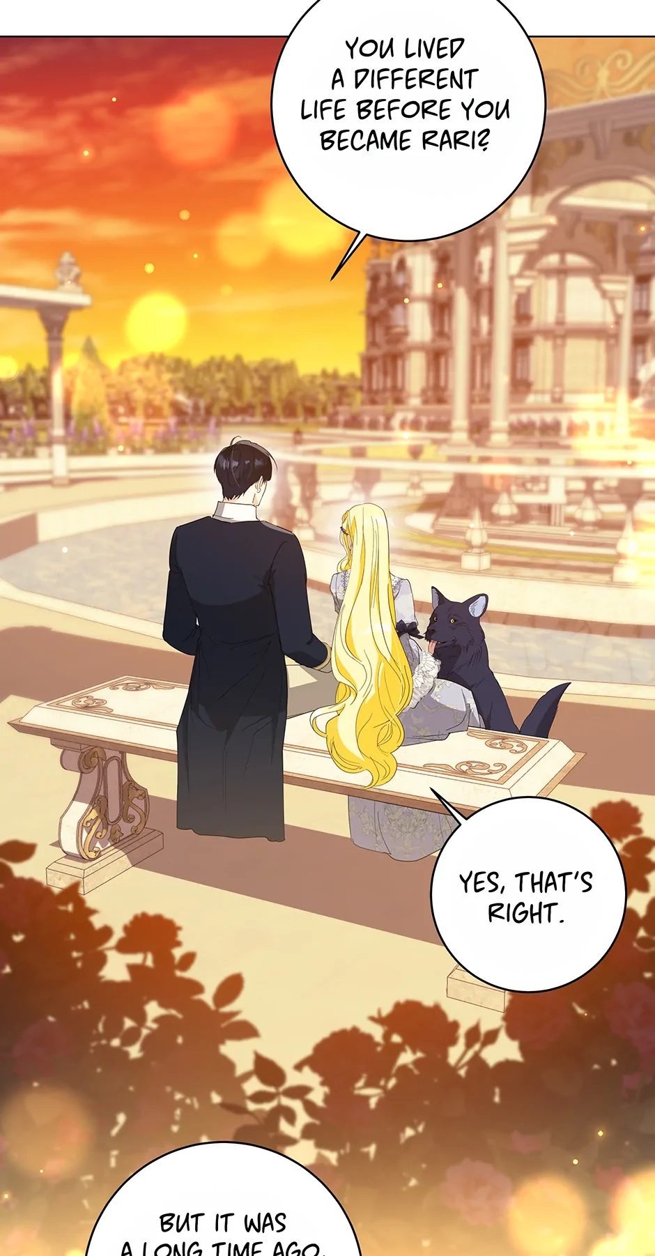 I Never Abandoned the Tyrant Chapter 48 page 40