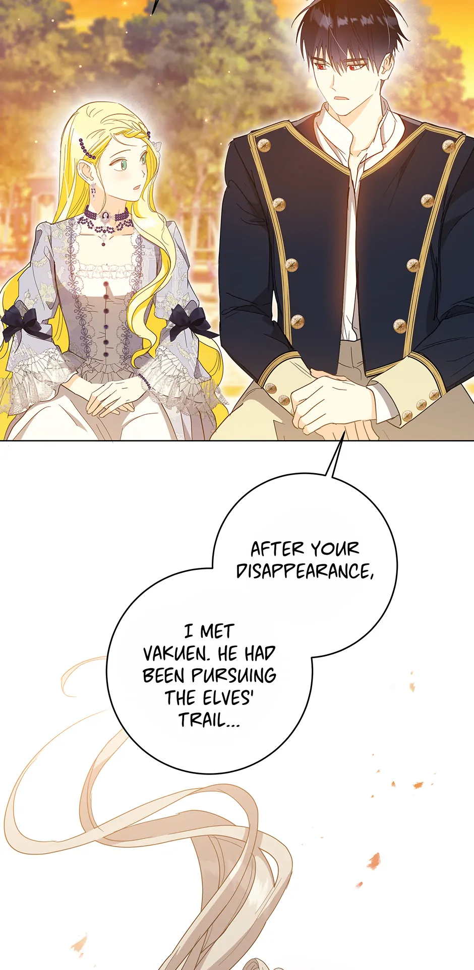 I Never Abandoned the Tyrant Chapter 48 page 44