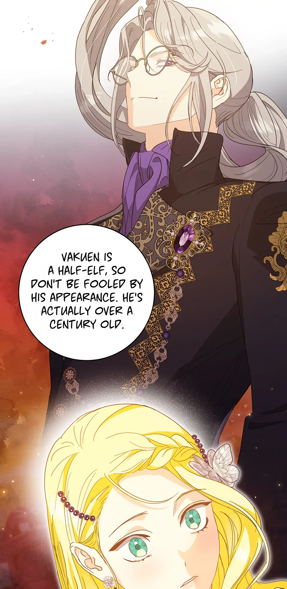 I Never Abandoned the Tyrant Chapter 48 page 45