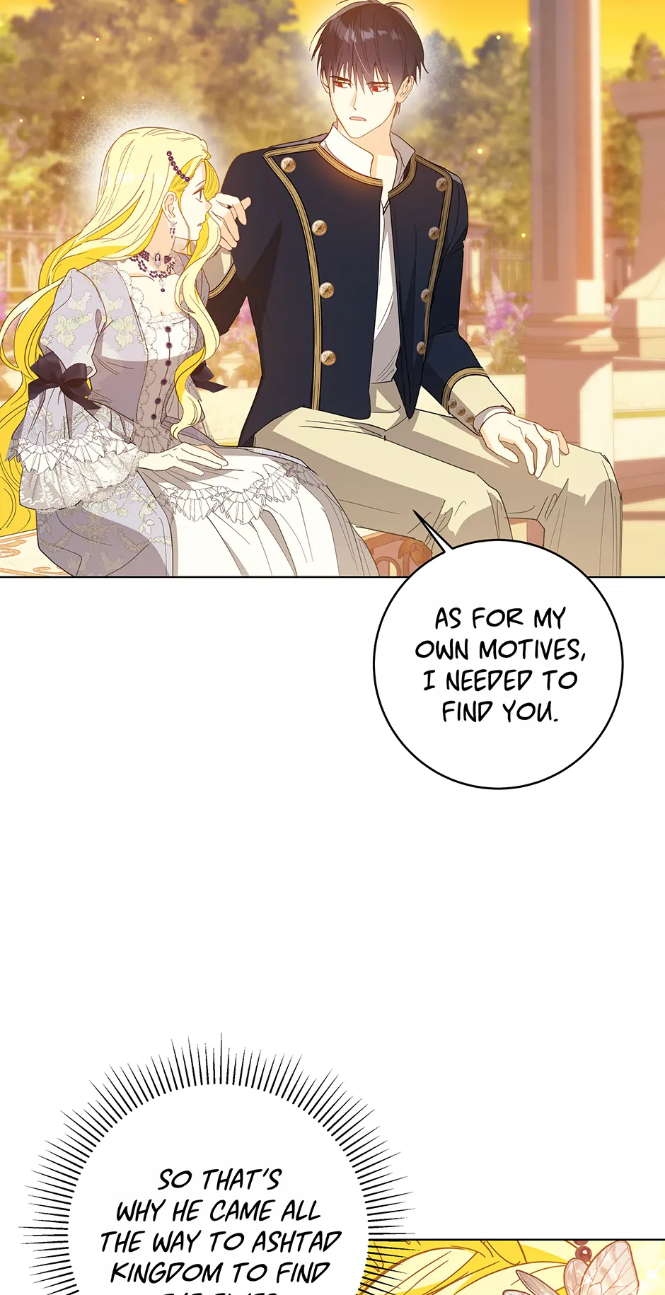 I Never Abandoned the Tyrant Chapter 48 page 50