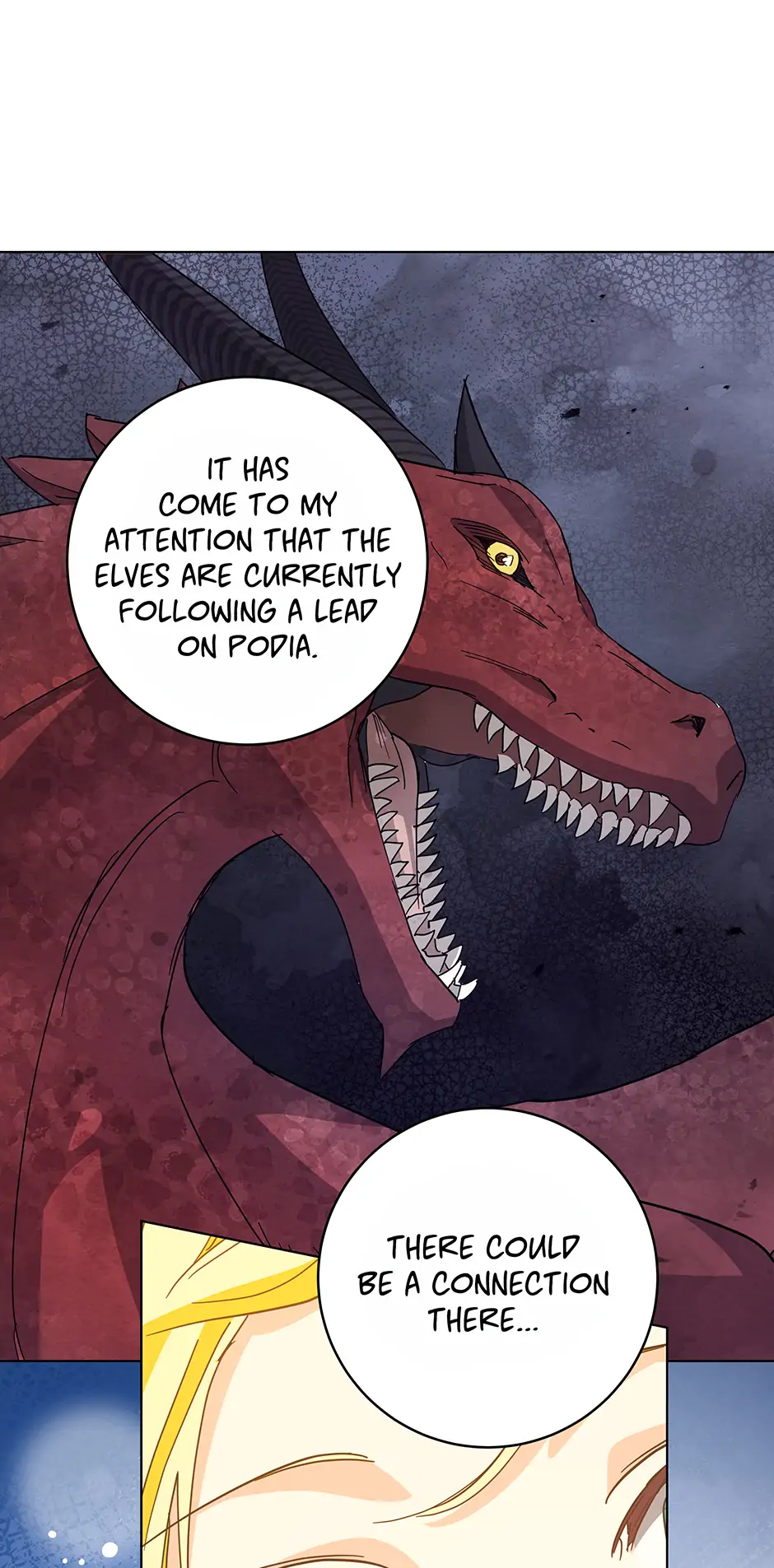 I Never Abandoned the Tyrant Chapter 48 page 54