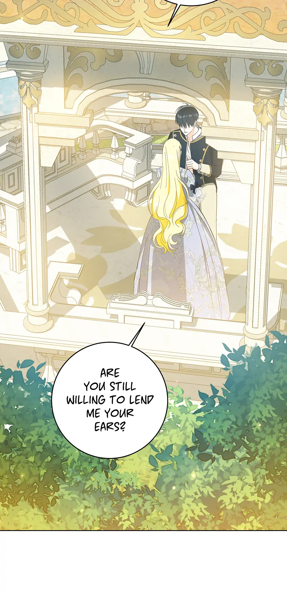 I Never Abandoned the Tyrant Chapter 48 page 8