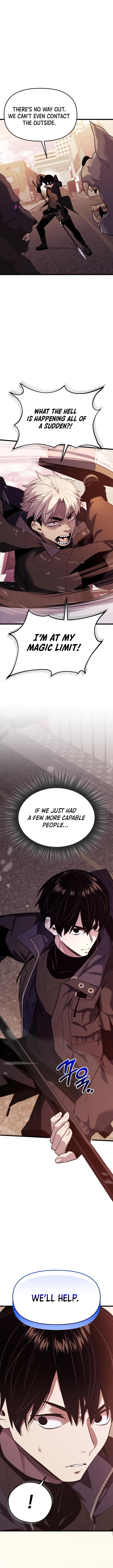 I Obtained a Mythic Item Chapter 121 page 11