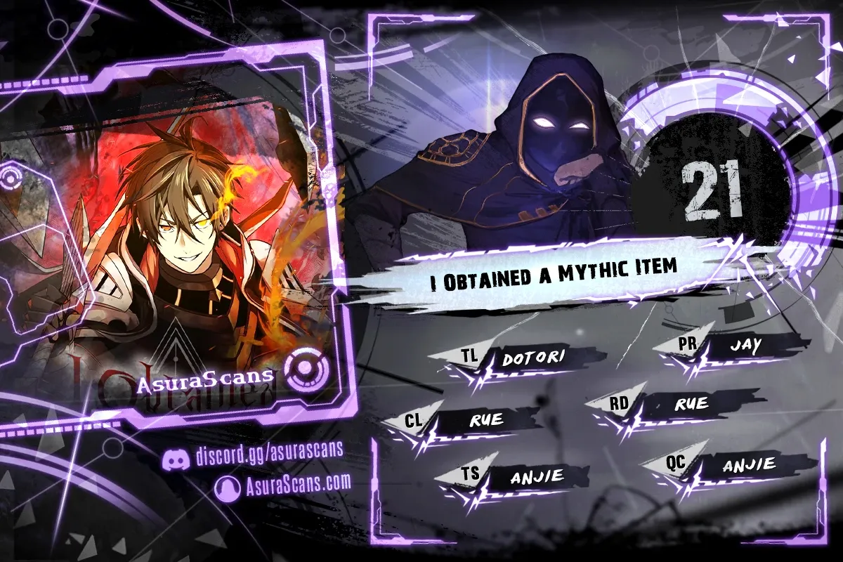 I Obtained a Mythic Item Chapter 21 page 0
