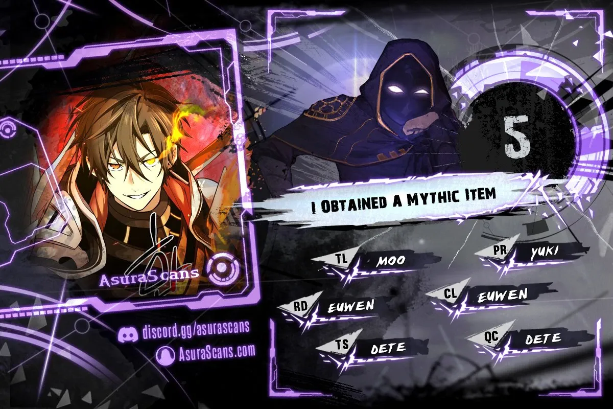 I Obtained a Mythic Item Chapter 5 page 0