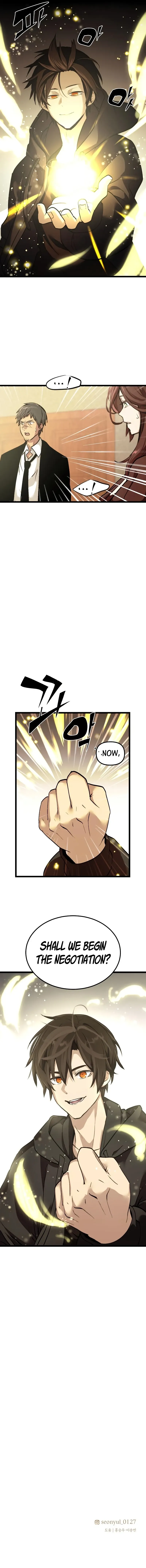 I Obtained a Mythic Item Chapter 5 page 16