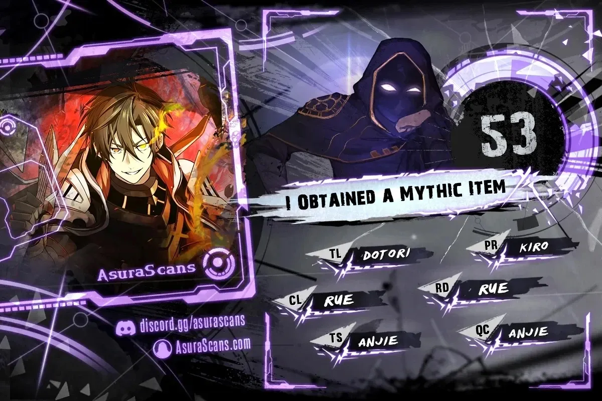 I Obtained a Mythic Item Chapter 53 page 0