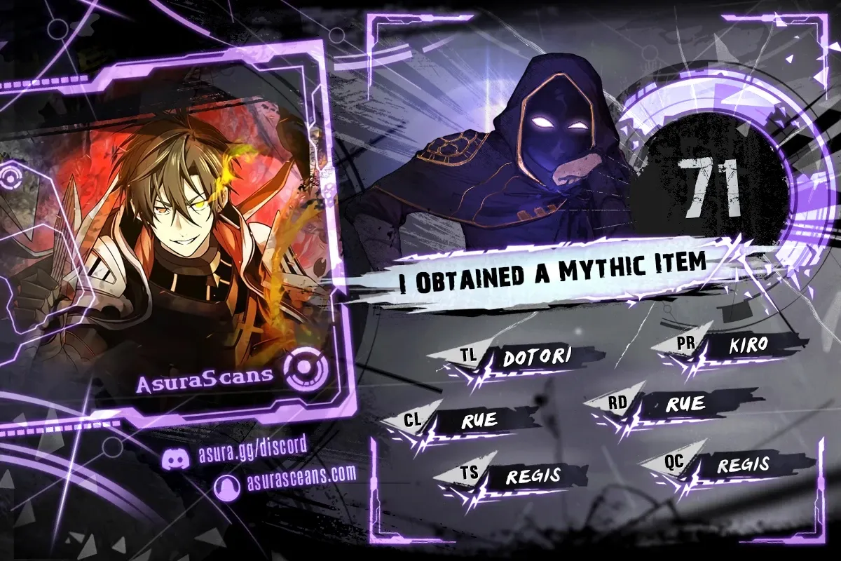 I Obtained a Mythic Item Chapter 71 page 0