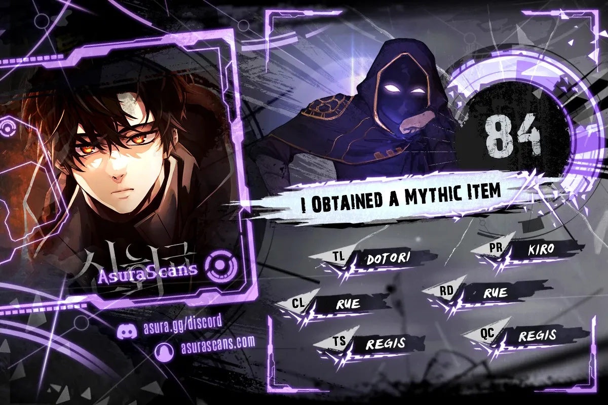 I Obtained a Mythic Item Chapter 84 page 0