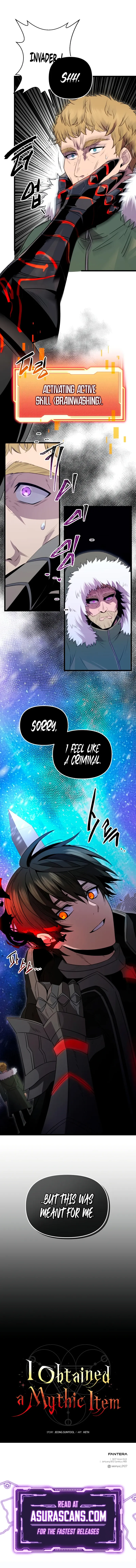 I Obtained a Mythic Item Chapter 84 page 12