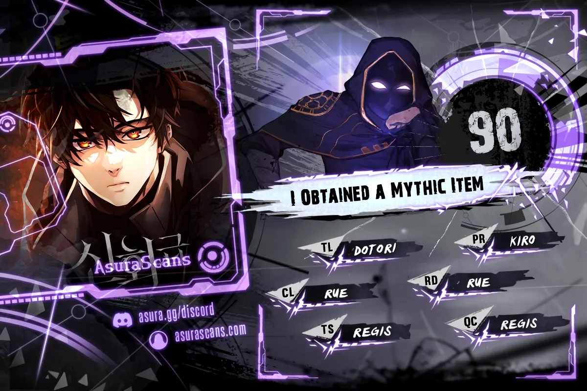 I Obtained a Mythic Item Chapter 90 page 0