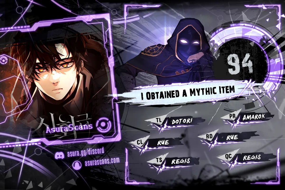 I Obtained a Mythic Item Chapter 94 page 0