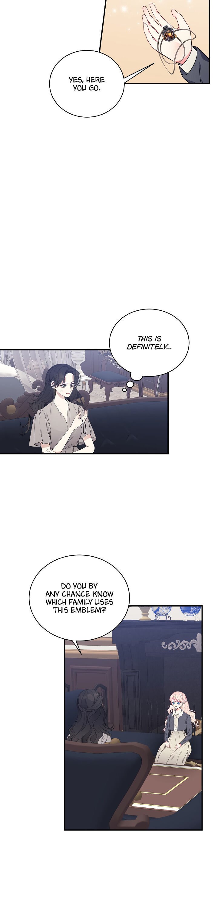 I Only Came to Find my Dad Chapter 13 page 21