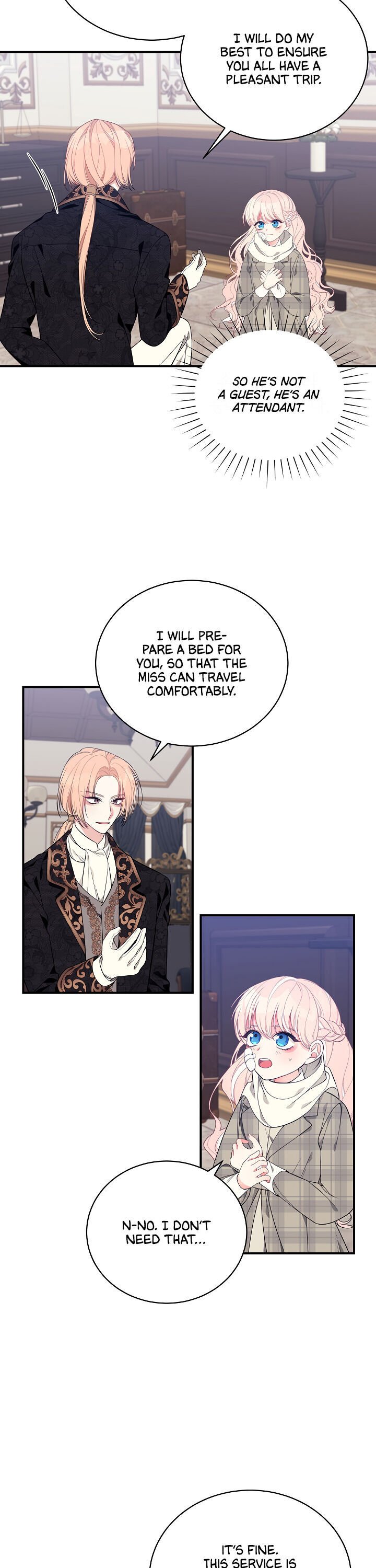 I Only Came to Find my Dad Chapter 13 page 5