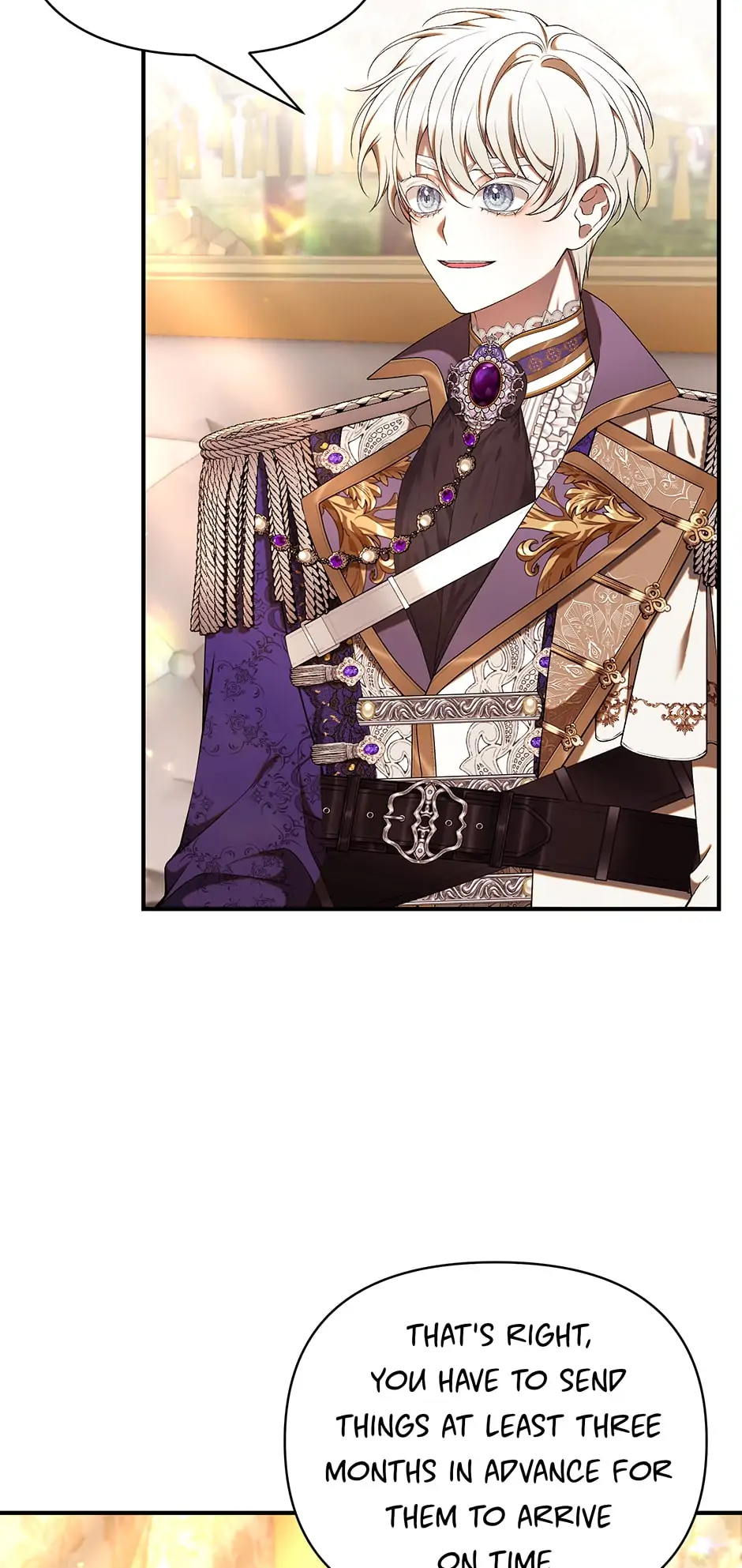 I Only Came to Find my Dad Chapter 65 page 109