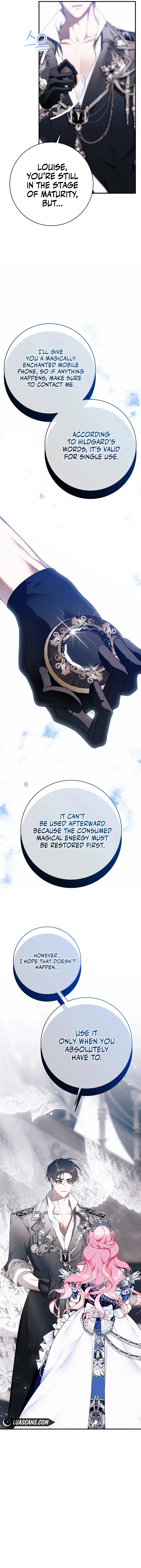 I Only Came to Find my Dad Chapter 90 page 6