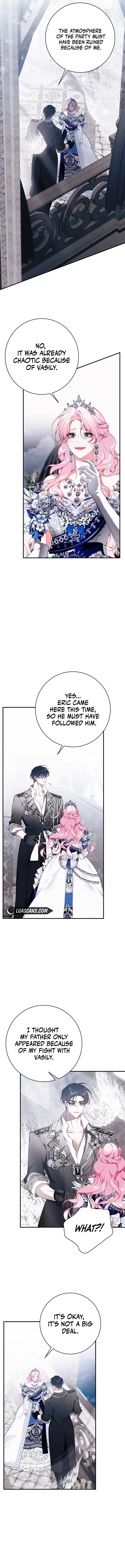 I Only Came to Find my Dad Chapter 90 page 8