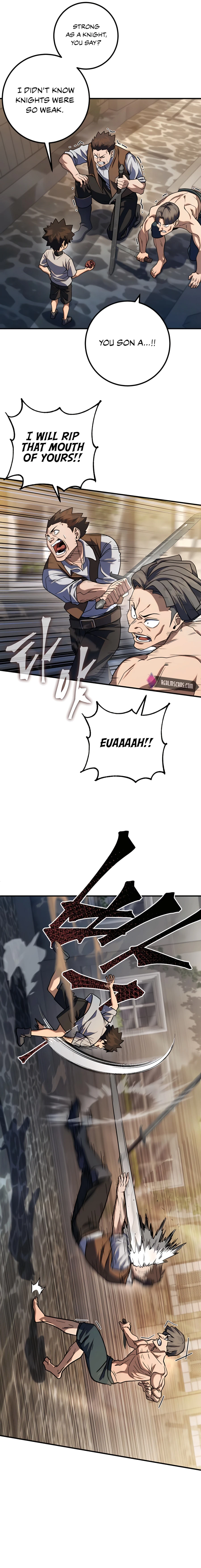 I Picked A Hammer To Save The World Chapter 12 page 9