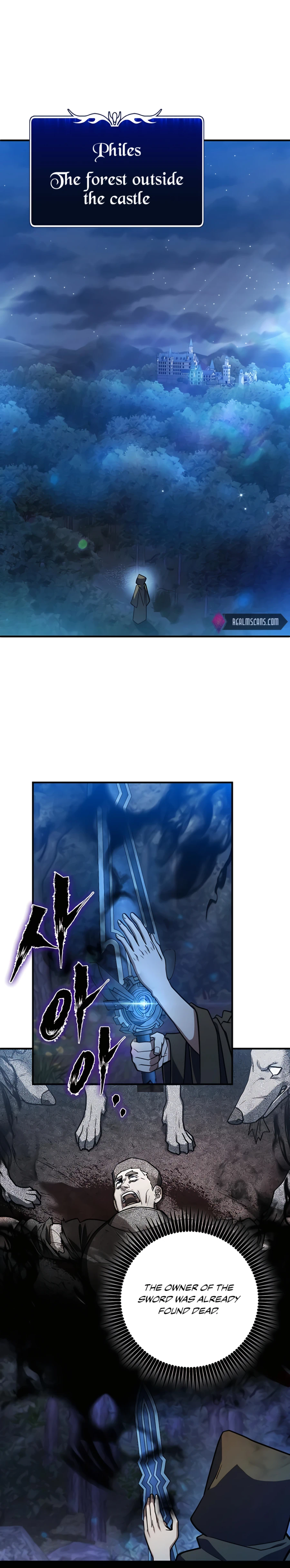 I Picked A Hammer To Save The World Chapter 12 page 1