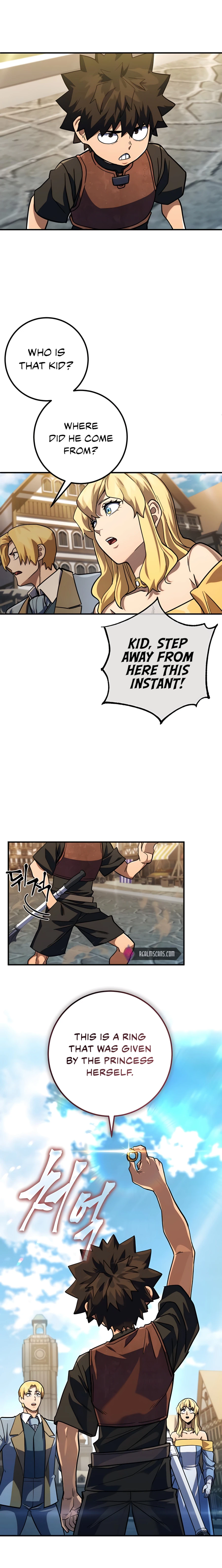 I Picked A Hammer To Save The World Chapter 12 page 22