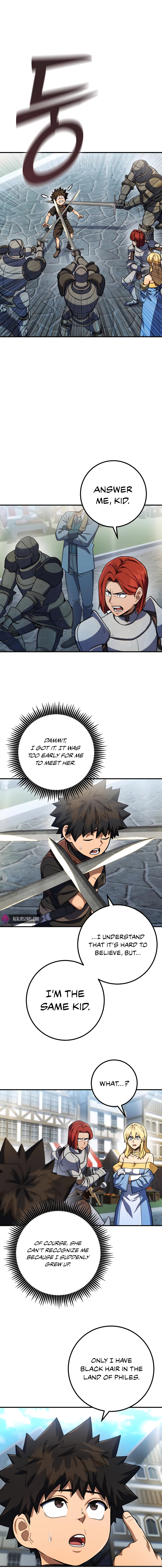 I Picked A Hammer To Save The World Chapter 13 page 1