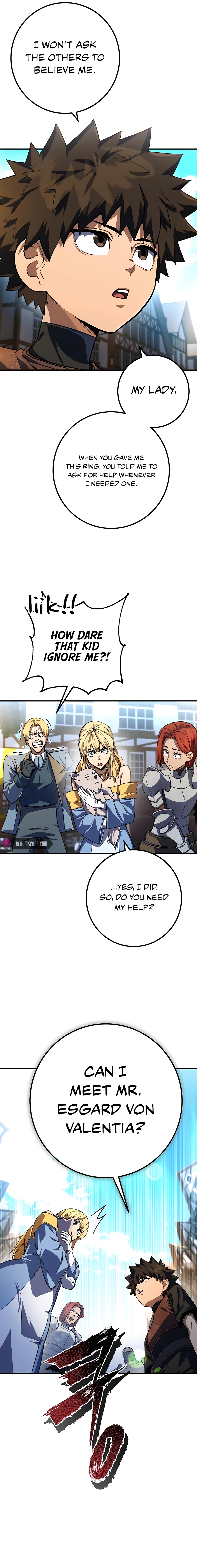 I Picked A Hammer To Save The World Chapter 13 page 6