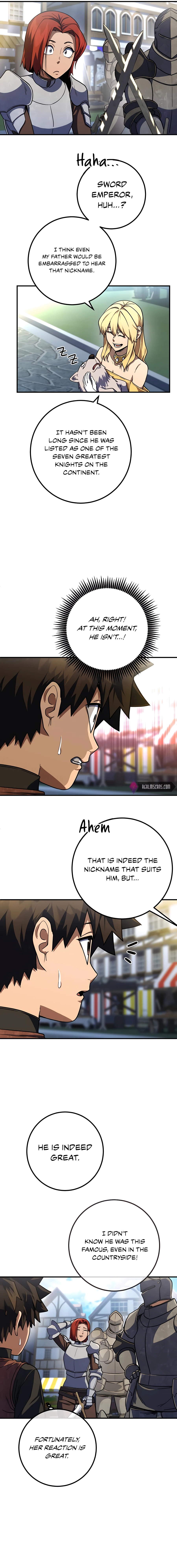 I Picked A Hammer To Save The World Chapter 13 page 8
