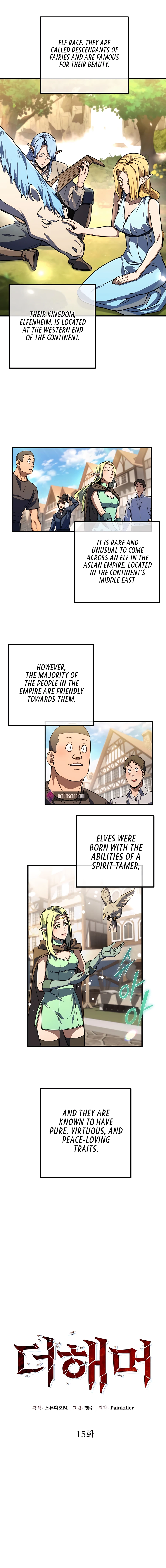 I Picked A Hammer To Save The World Chapter 15 page 1